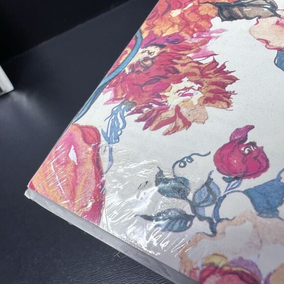 Potpurri Press Bridge Score Pad Lot Of 4 Vintage Artful Cover Floral Cute - Picture 3 of 6